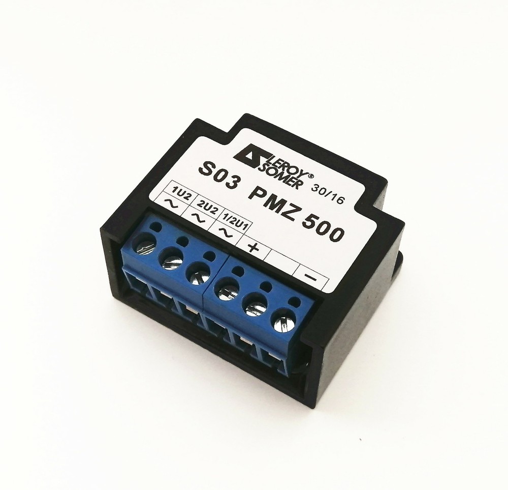 S03 PMZ 500 three-phase half-wave rectifier PMZ500 holding Brake rectifier