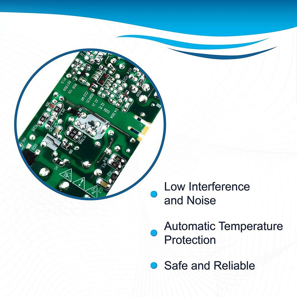 HQRP AC Power Adapter for Digitech BP200, BP355 Bass Multi-Effects Processor