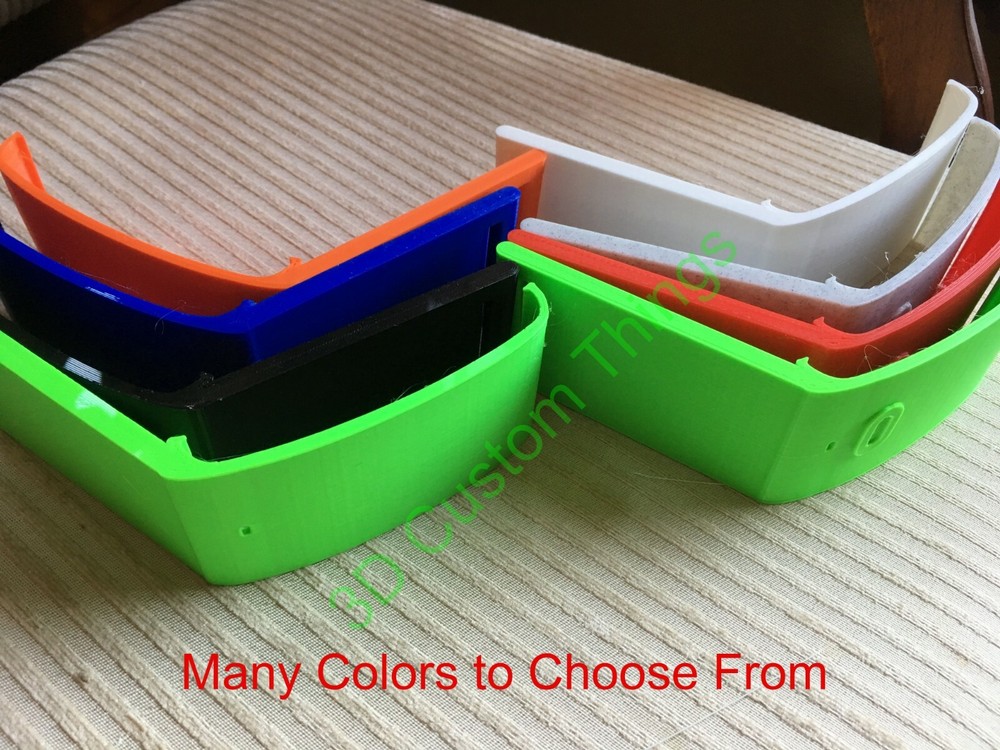 for Oculus VR headset - Deluxe Faceplate Strap Mount