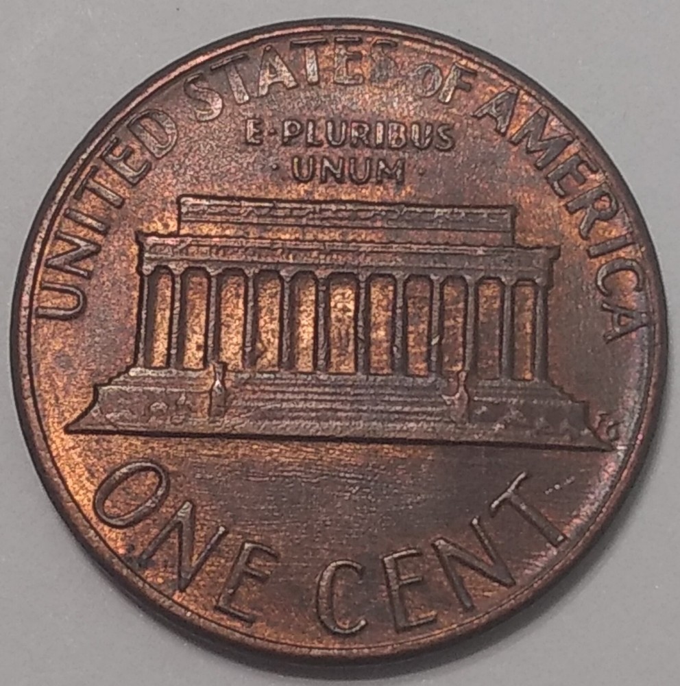 1984 Mint State Lincoln Cent ~ BN ~ Toned