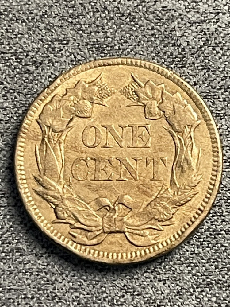 1857 FLYING EAGLE CENT (#121)