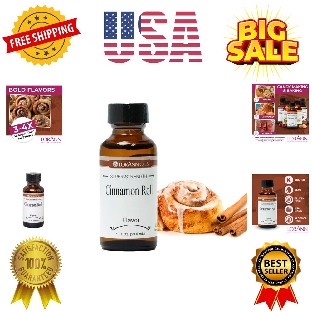 Super Strength Flavoring - Used For Candy Making, Flavoring Extracts, Baking,...