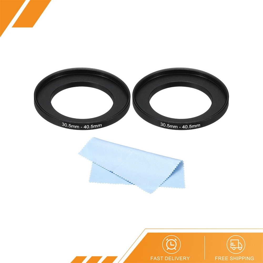 30.5mm-40.5mm Step Up Ring Camera Lens Filter Adapter Ring Filter Cloth