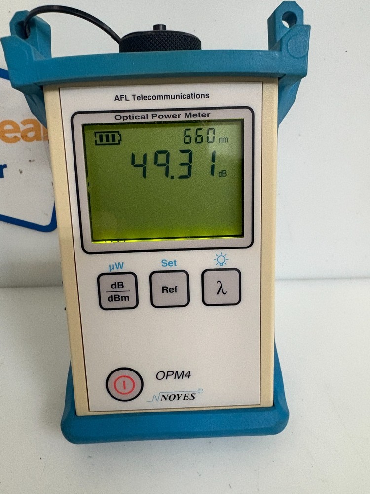 NOYES OPTICAL POWER METER OPM4