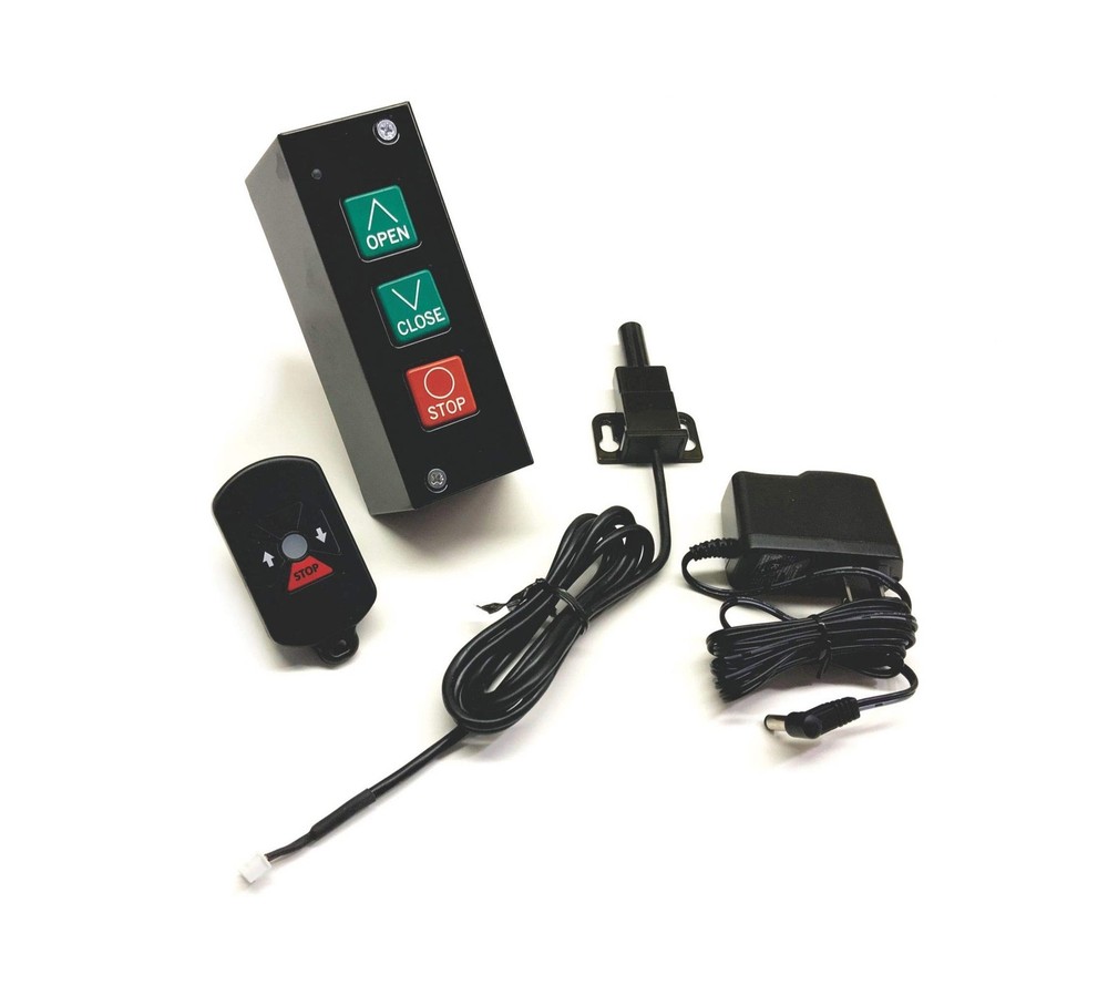 RF Remote Control System for Commercial Overhead Doors PB3-DRC