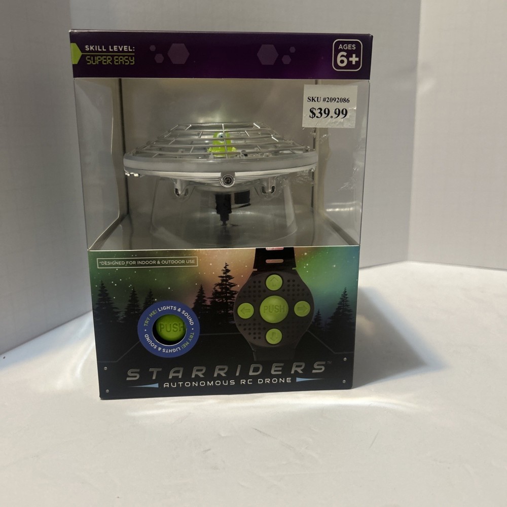 Starriders Autonomous Remote Control Drone