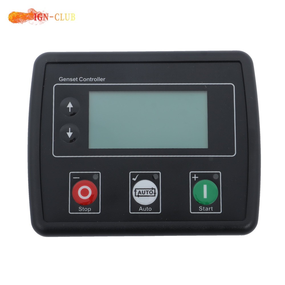 DSE4520 LCD Screen Controller Generator 3‑Phase Mains Detection Control Board