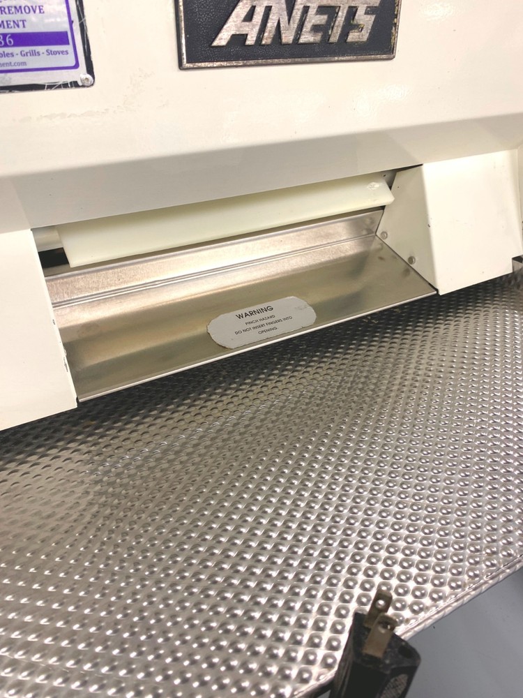 Dough Roller/ Anets SDR 21P Double Pass Through Dough Roller/ 115V