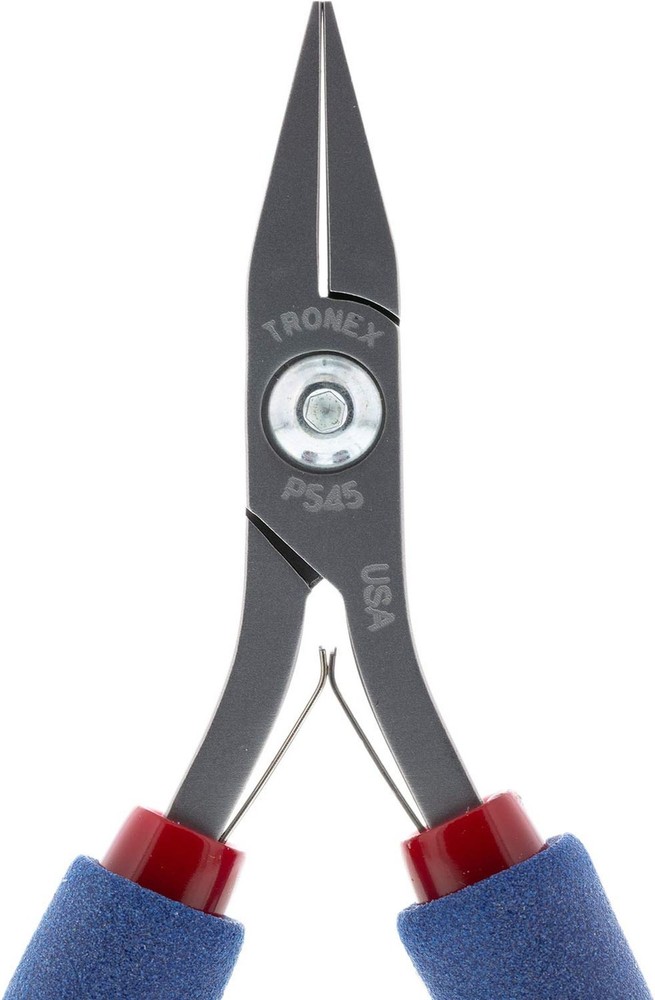 Pliers – Tronex Flat Nose – Short, Wide Smooth Jaw (Standard Handle)