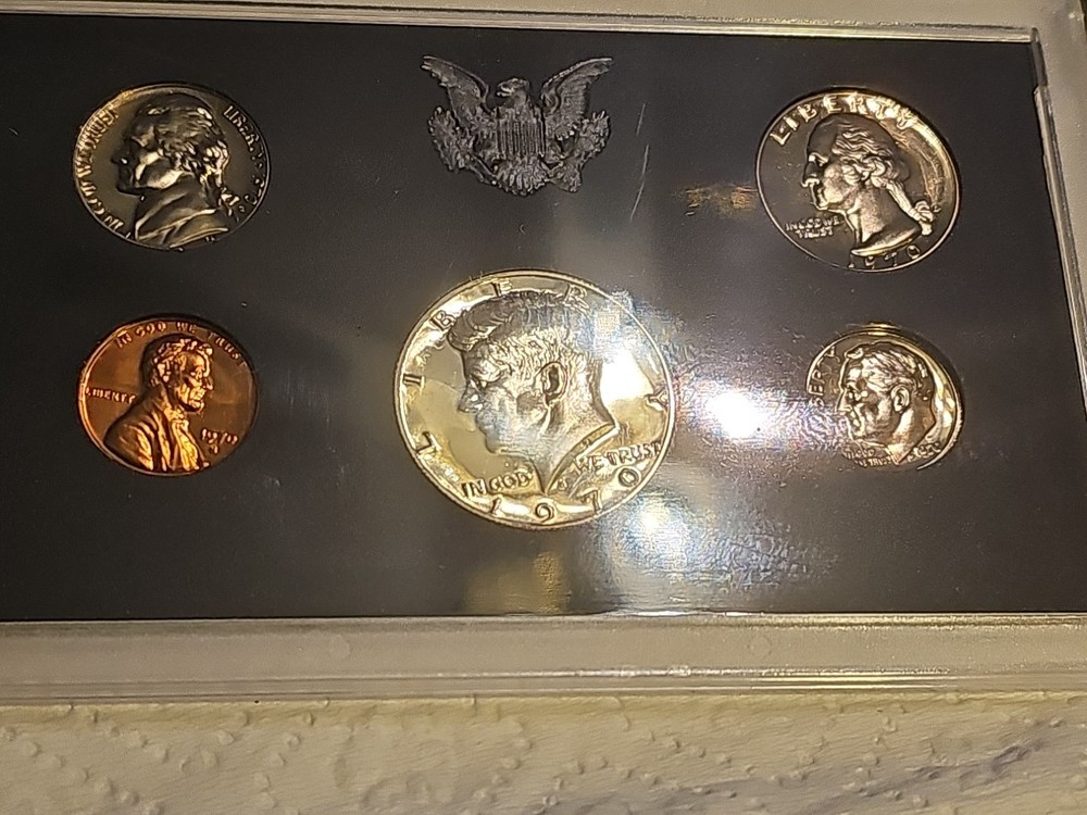 1970 Proof Set