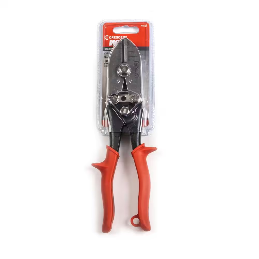 Wiss 9-3/4 In. 5-Blade Hand Crimper