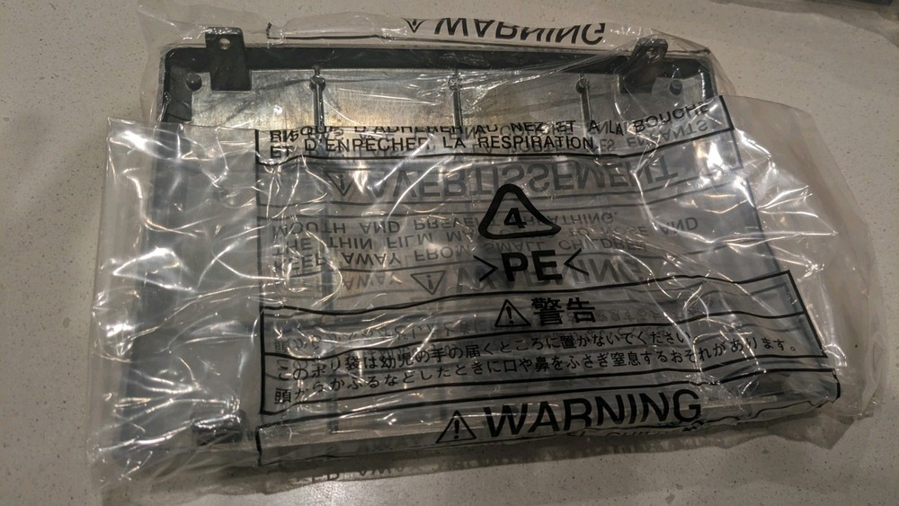 New PANASONIC BM-ET300 Iris Reader Noncontact ENTRY/EXIT Control Unit w K1 Cable