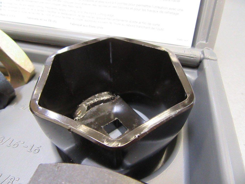 Lang Tools 2577 8 piece Floating Axle Housing Spindle Thread Restore Rethread