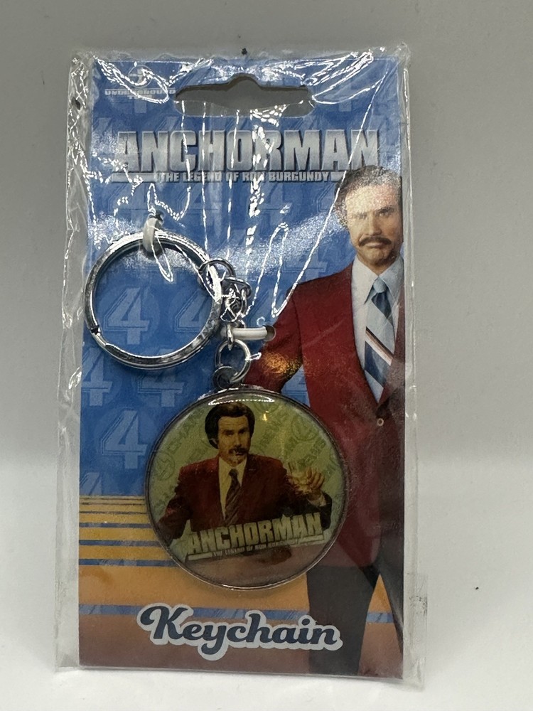 Anchorman AM01271 Key chain