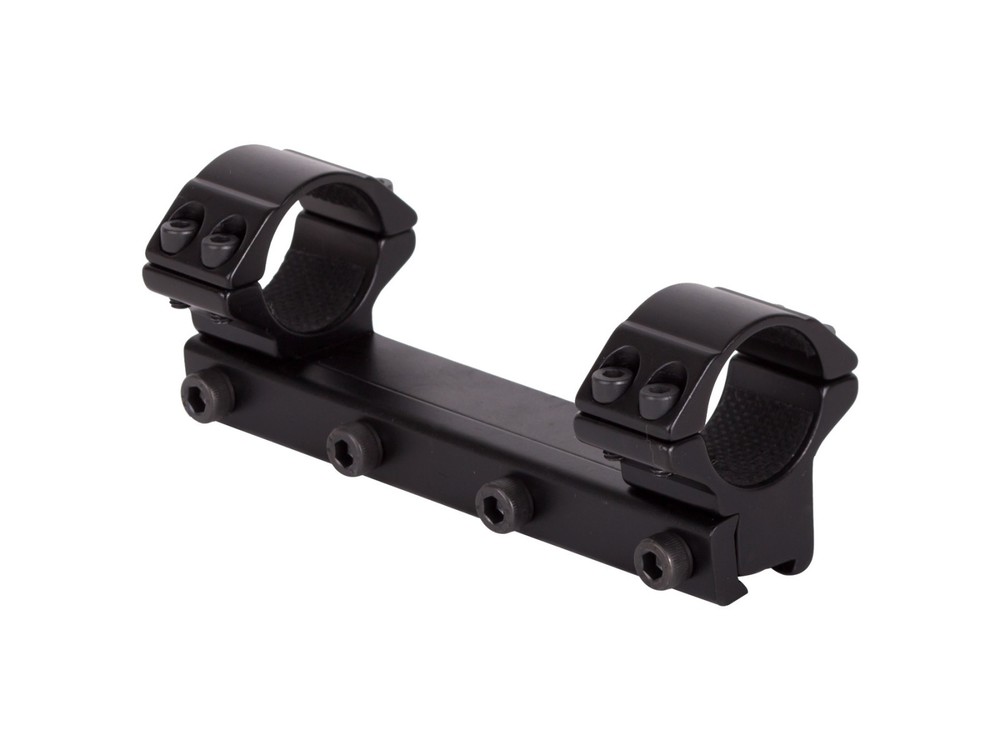 Hawke 1-Pc Mount, 1; Rings, 9-11mm Rail, Medium, Matte Black