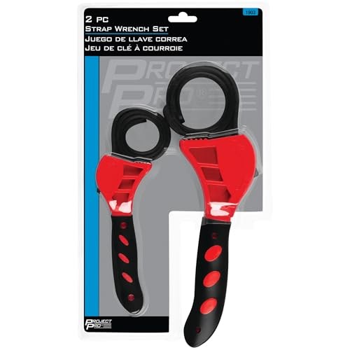 1903 2-Piece Strap Wrench Set
