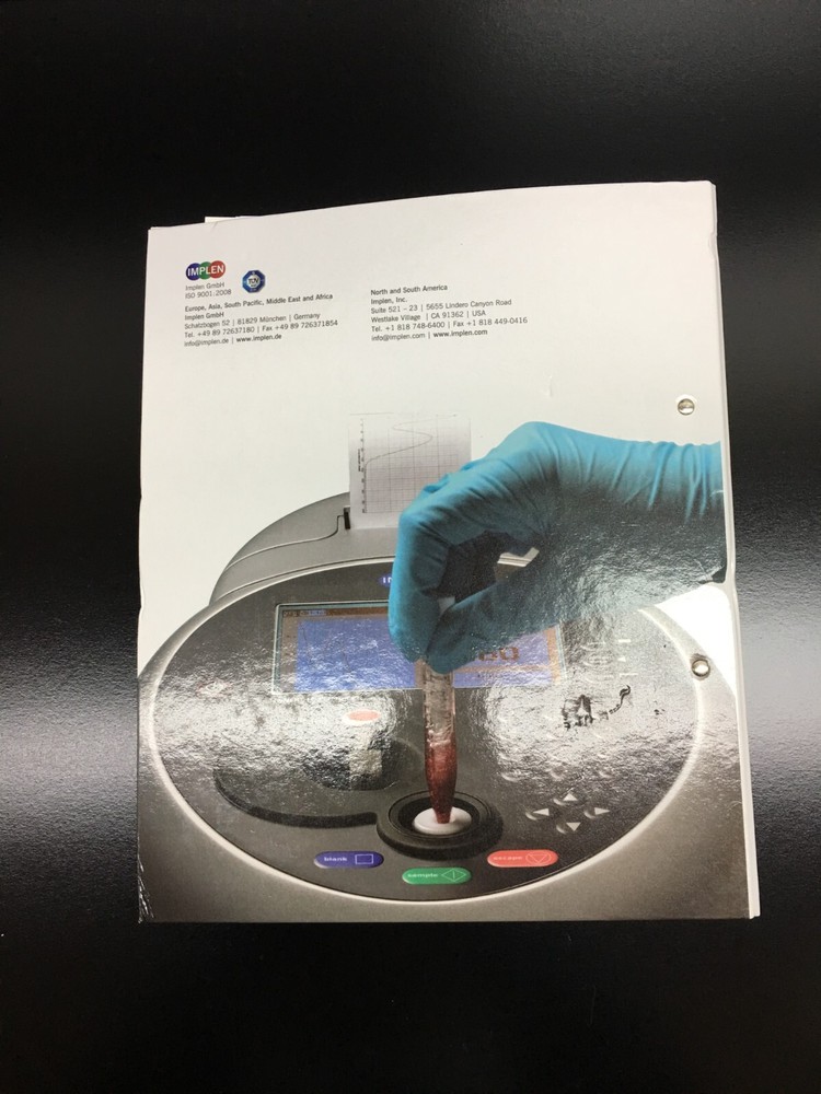 IMPLEN NanoPhotometer P-Class Manual