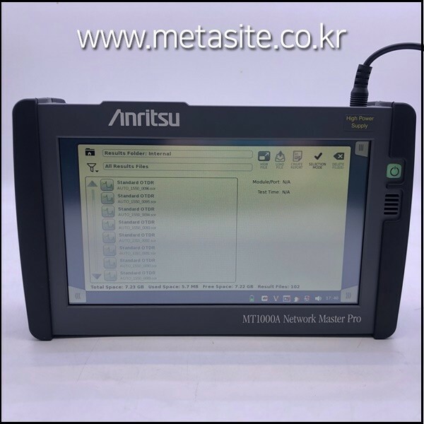 Anritsu MT1000A Network Master _6261640495