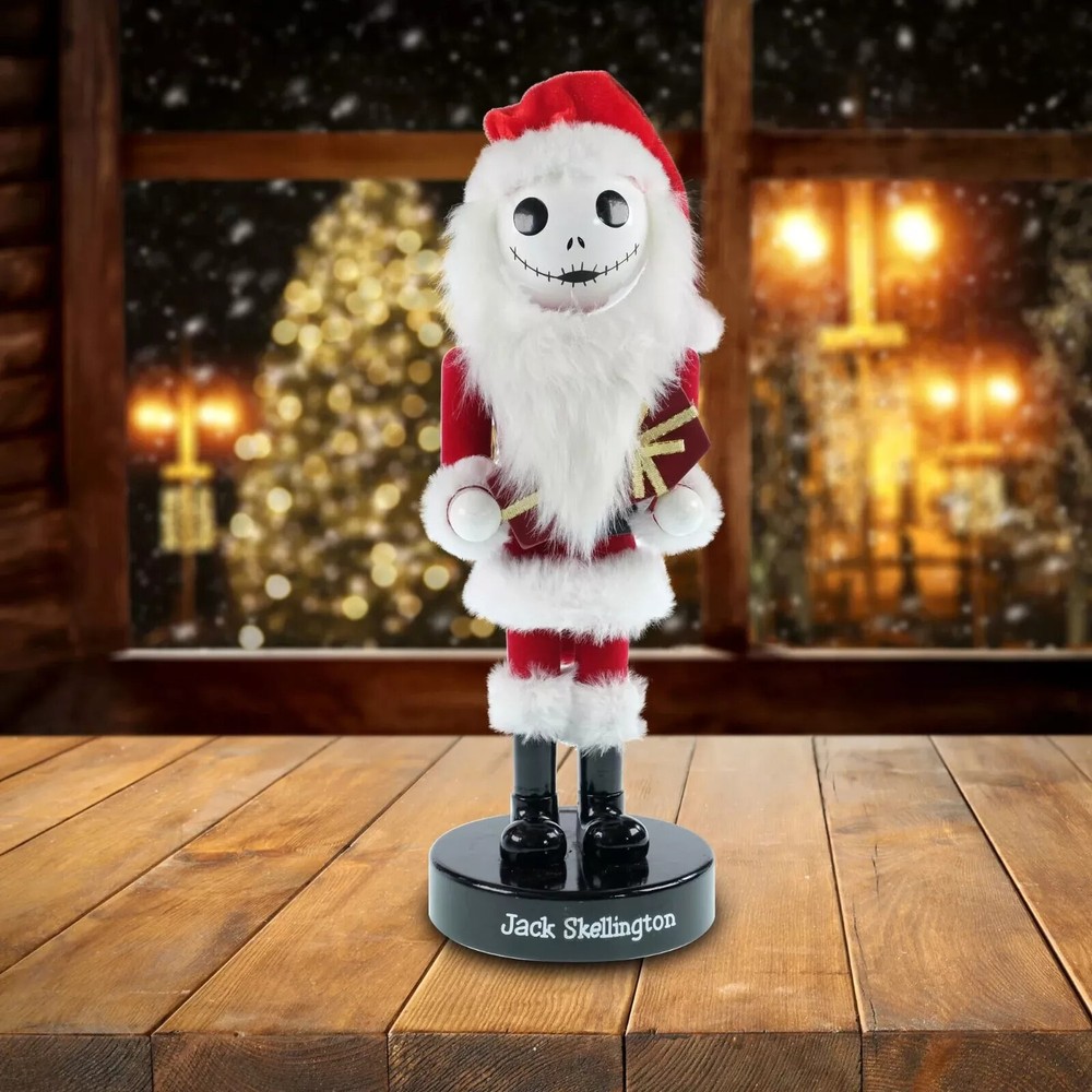 Ruz Nightmare Before Christmas 11" Jack Skellington Nutcracker New