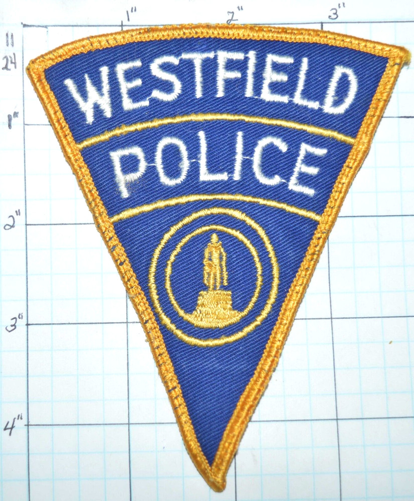 MASSACHUSETTS, WESTFIELD POLICE DEPT VINTAGE PATCH