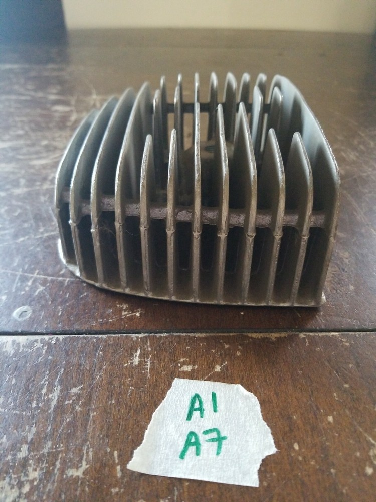 Kawasaki A1 Left NOS Cylinder Head #2