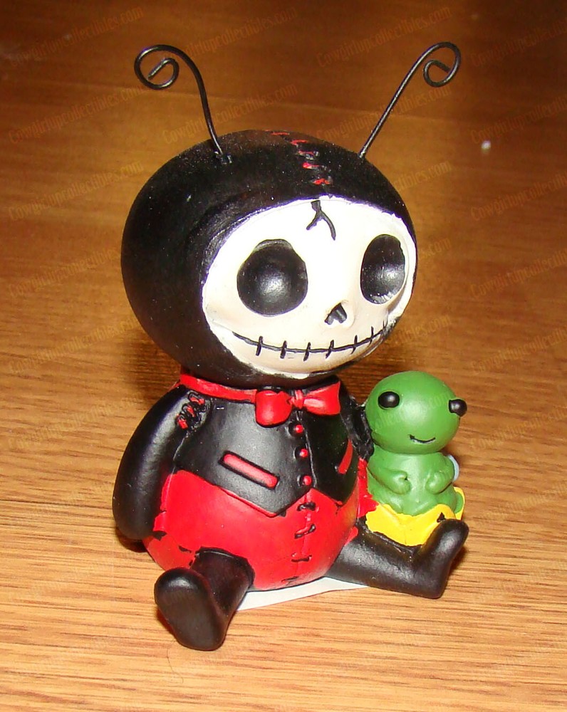 Furrybones DOTS Skeleton (Summit Collection, Y7801) Ladybug