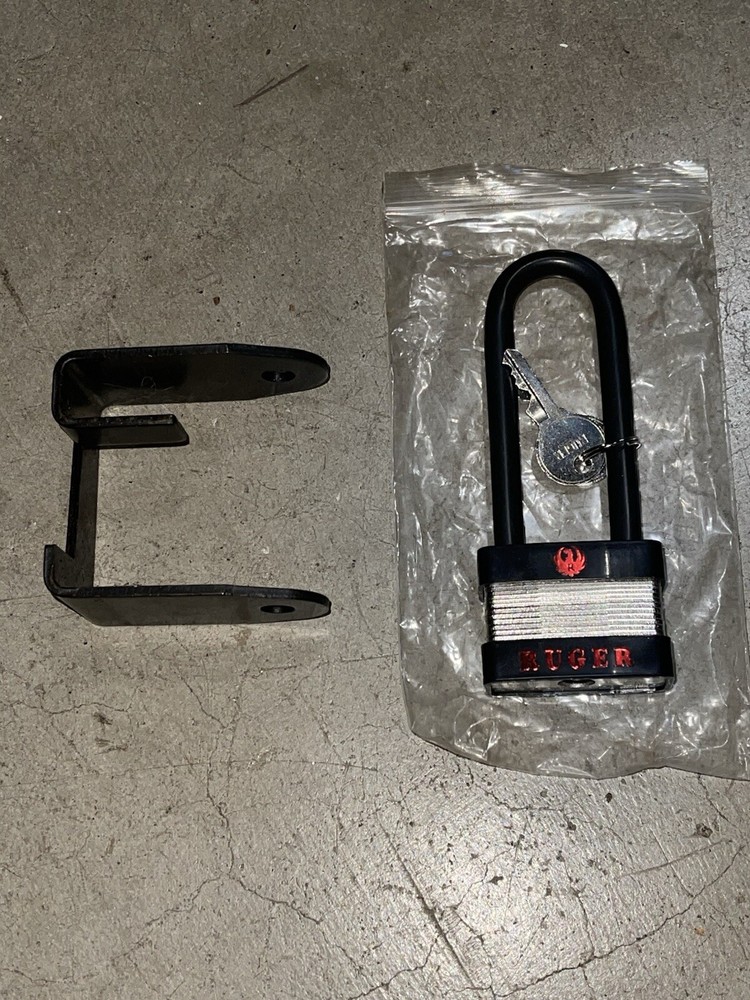 Ruger Lock Block