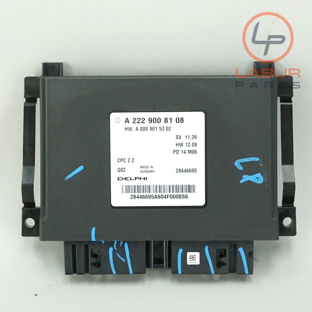W222 14-17 Mercedes S Class Automatic Transmission Control Module K127