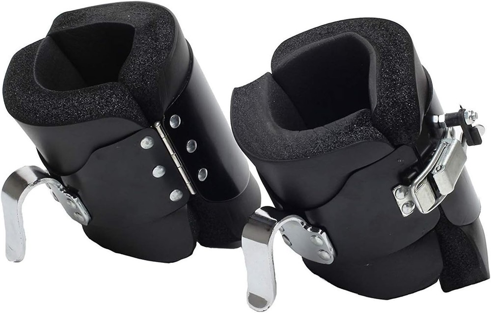 Anti Gravity Inversion Boots - For Ab Crunch, Abdominal Sit Up, Hooks Bar The...