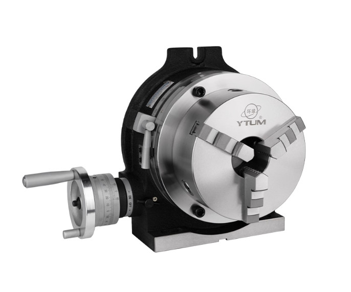 Rotary Table Indexing Head Vertical/Horizontal Dual-Use Indexing Plate WithChuck