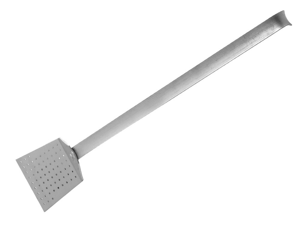 Pardini Perforated Aluminum Cake Server Silver Model Albergo Diameter Cm 11