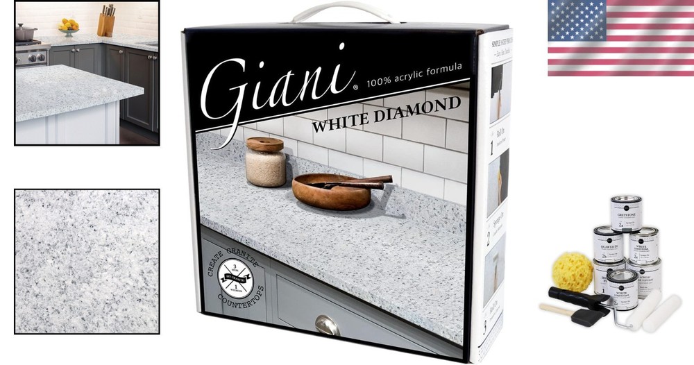 Customize Your Space with Acrylic Granite Paint