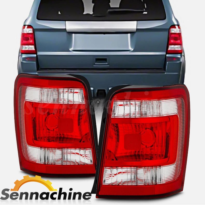 Rear Tail Light Lamp For Ford Escape 2008-2012 Pair Left&Right Side Taillight