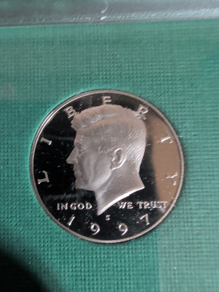 1997 us mint proof set