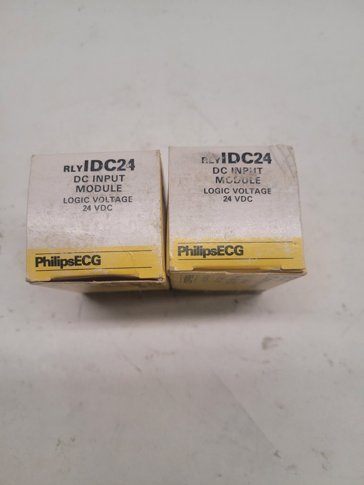 ECG RLYIDC24 (LOT 2) DC Input Module Logic Voltage 24VDC I/O Module RIM-IDC24