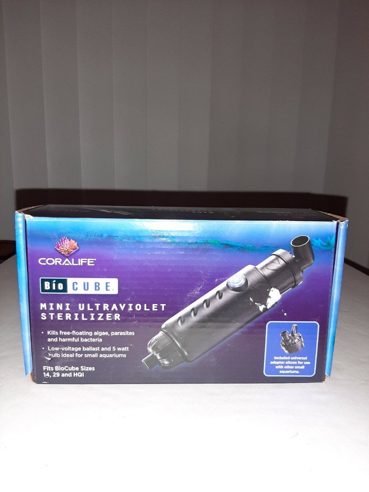 CORALIFE BIOCUBE MINI UV STERILIZER