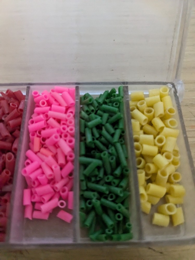 Fishing tackle - pole float rubbers - pole floats - float sleeves