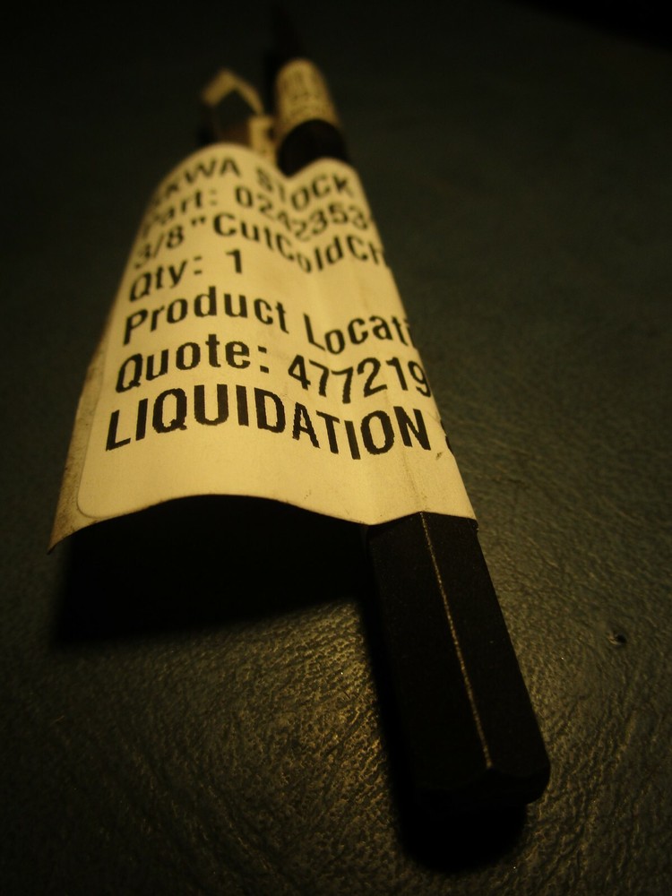 ARMSTRONG 3/8" Tip Cold Chisel