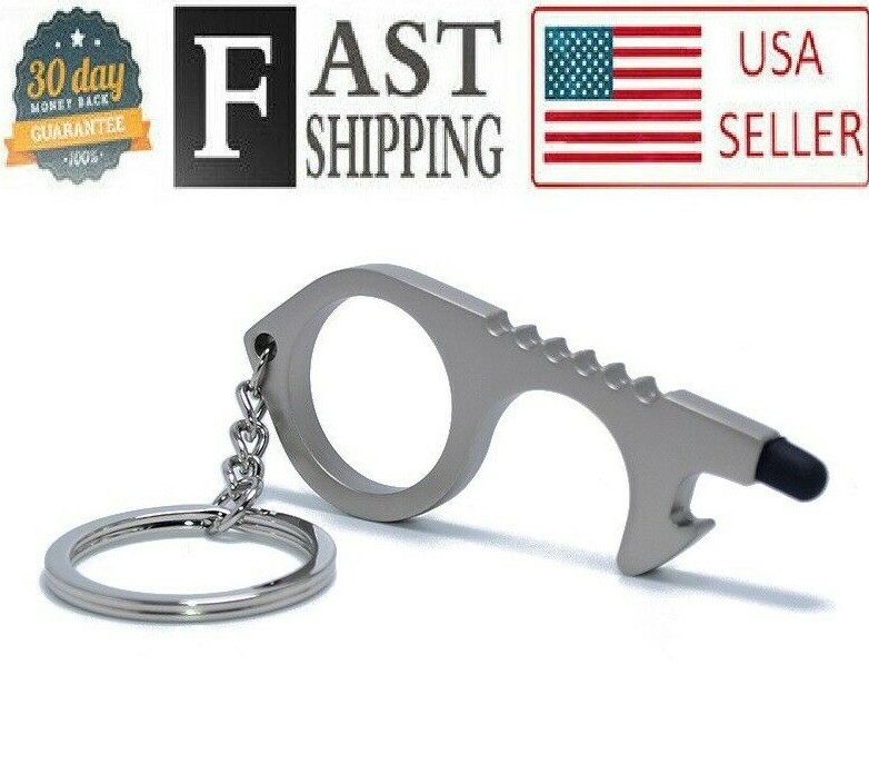 Door Pulling Sanitary Hand tool. Touch Screen stylus. Touchless Elevator Button