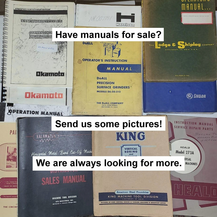 HARDINGE ASM-5C Automatic Chucker Lathe Service & Maintenance Manual 0329