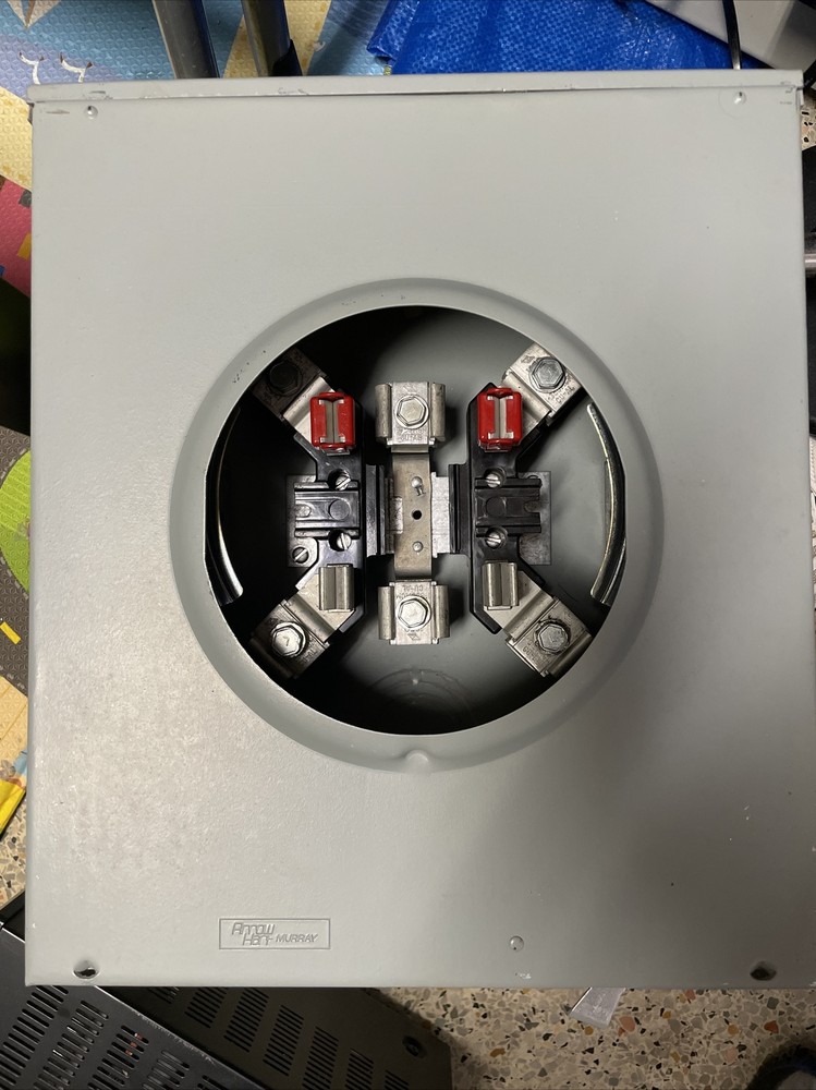 Murray Crouse Hinds Arrow Hart Meter Socket Replacement Cover RS102A