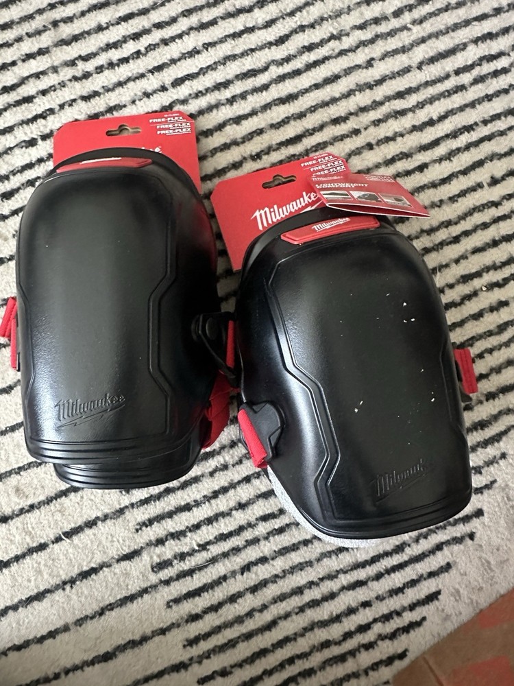 [2 PACK] Free Flex Knee Pads 48-73-6000