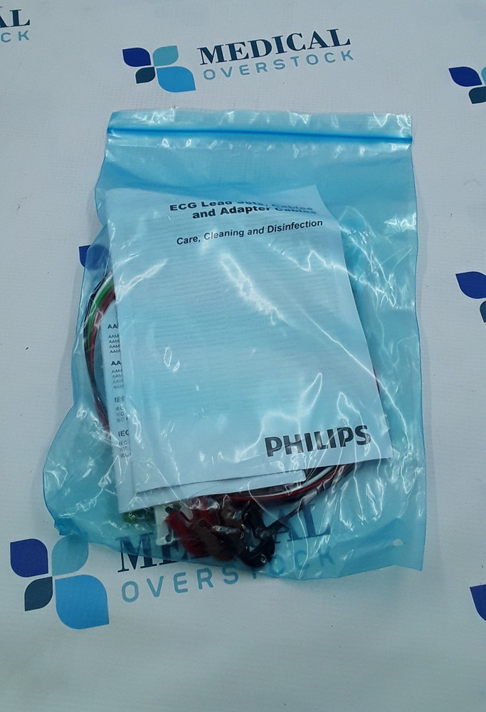 Philips ECG 5Lead Grabber AAMI REF 989803171831