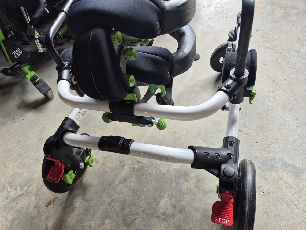 Ormesa Grillo Gait Trainer Mini Walker Front Rear Drive