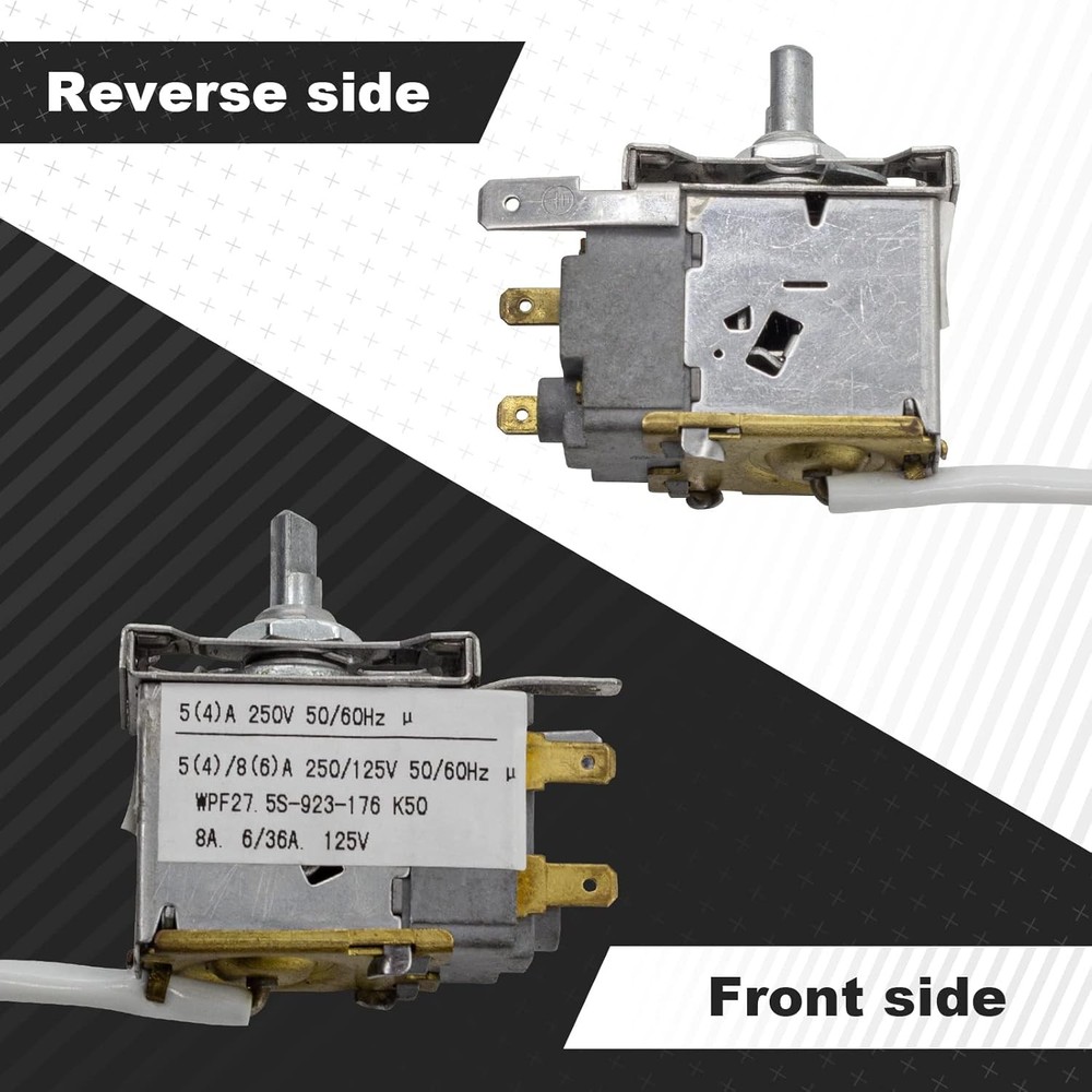 Refrigerator Thermostat Freezer Replacement for HAIER Thermostat...