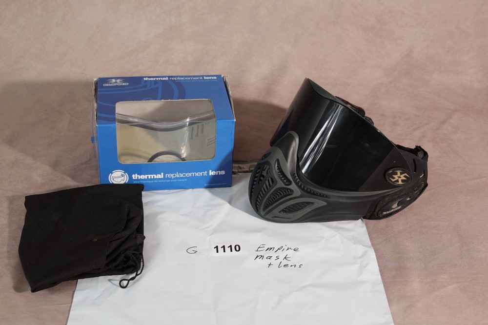 Empire Mask + Lens