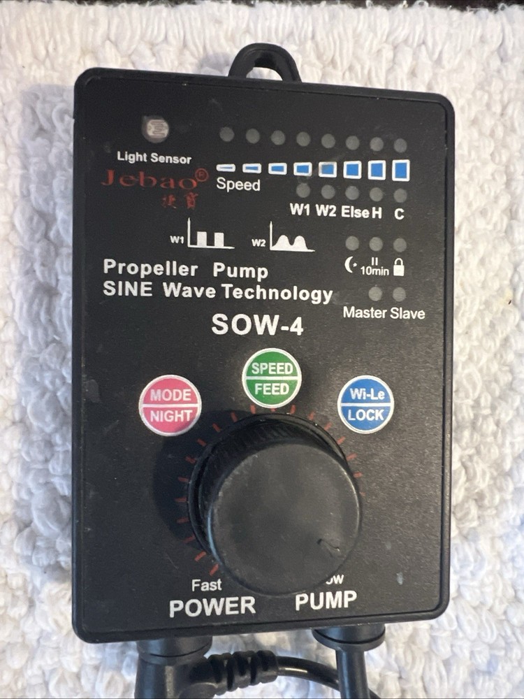 Propeller Pump Sine Wave Technology
