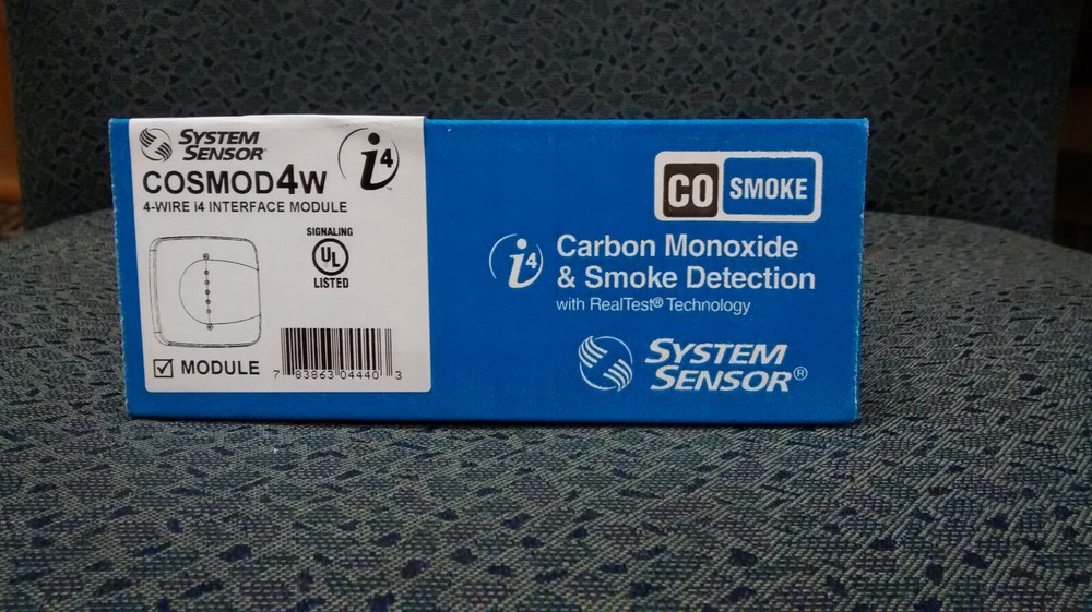4 Wire I4 Interface Module, System Sensor #COSMOD4W