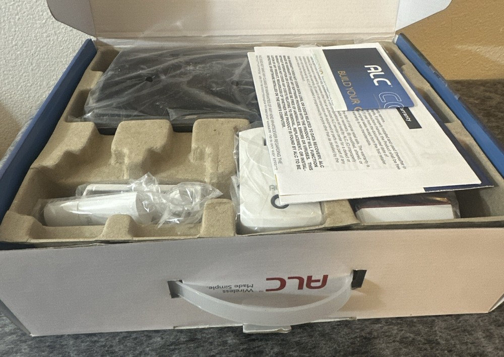 ALC Home Security Simplified Protection Kit AHS616