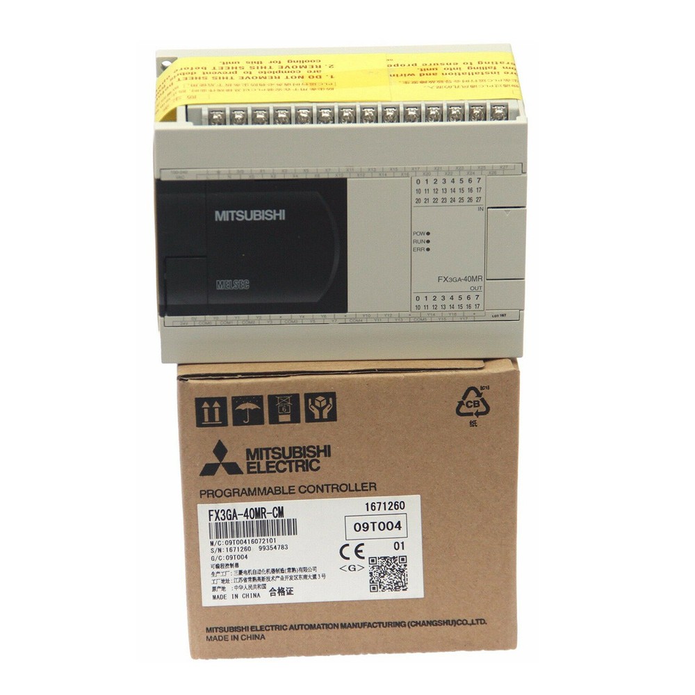 MITSUBISHI FX3GA-40MR-CM PLC Controller ✦KD